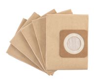 Paper vacuum cleaner bag with filter insert for Scheppach Paper Vacuum Cleaner Bag NTS20